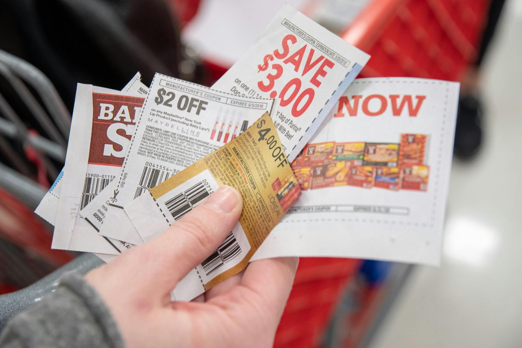 s Coupons Section Is a Great Money-Saving Hack When