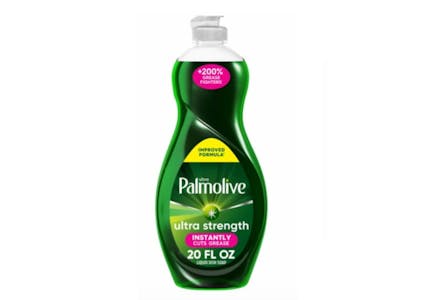 2 Palmolive Dish Soaps