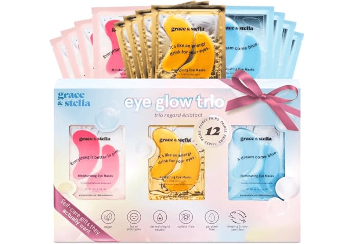 Grace & Stella Eye Mask Gift Set