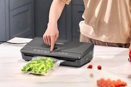 Walmart’s $40 Food Vacuum Sealer Beats Kohl’s $70 Price (Reg. $120) card image