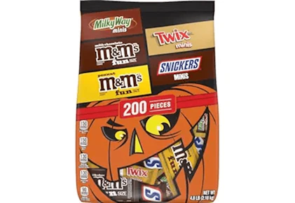 2 Halloween Candy Variety Packs