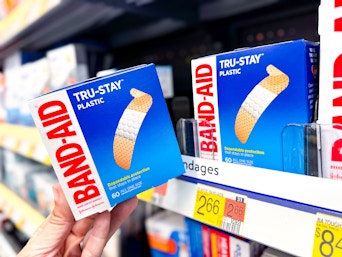 Band-Aid Tru-Stay Plastic Bandages