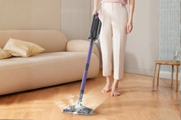 Steam Mop Set B0FXLCDRK5