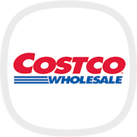 Squircle shaped image of Costco themed commercial photography