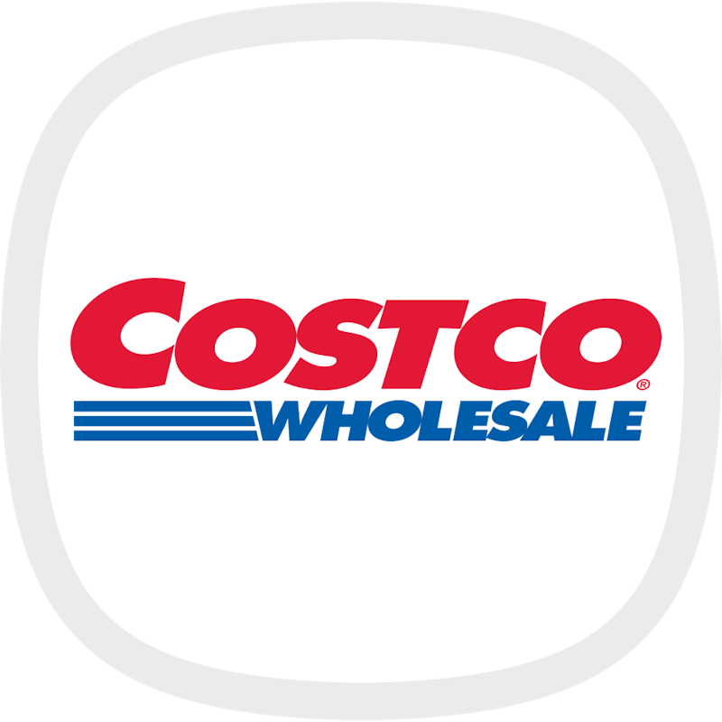 Squircle shaped image of Costco themed commercial photography