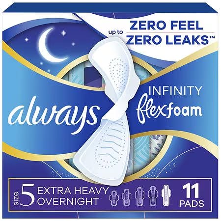 Always FlexFoam Pads