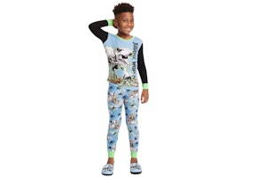Jurassic World Kids' Pajama and Slippers Set