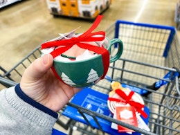 Holiday Time 4-Piece Stoneware Sets, as Low as $4 at Walmart card image