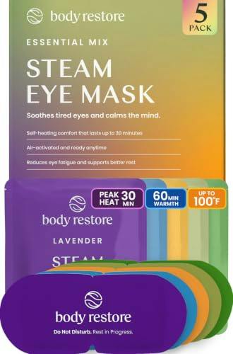 Body Restore Eye Mask 5-Pack