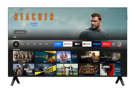 TCL Smart TV With Fire TV