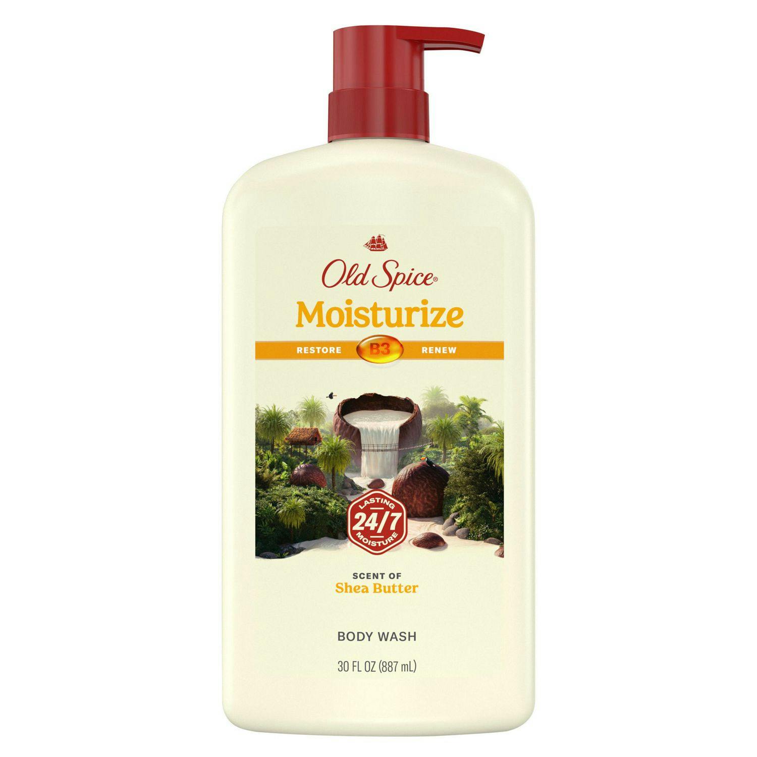2 Old Spice Body Washes
