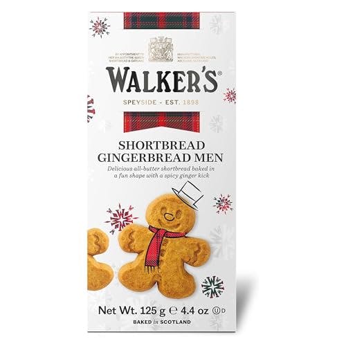 Walker's Gingerbread Men Cookies