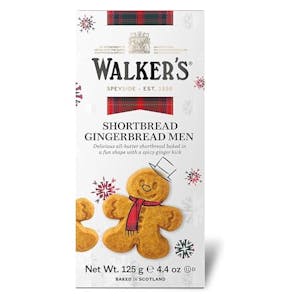 Walker's Gingerbread Men Cookies