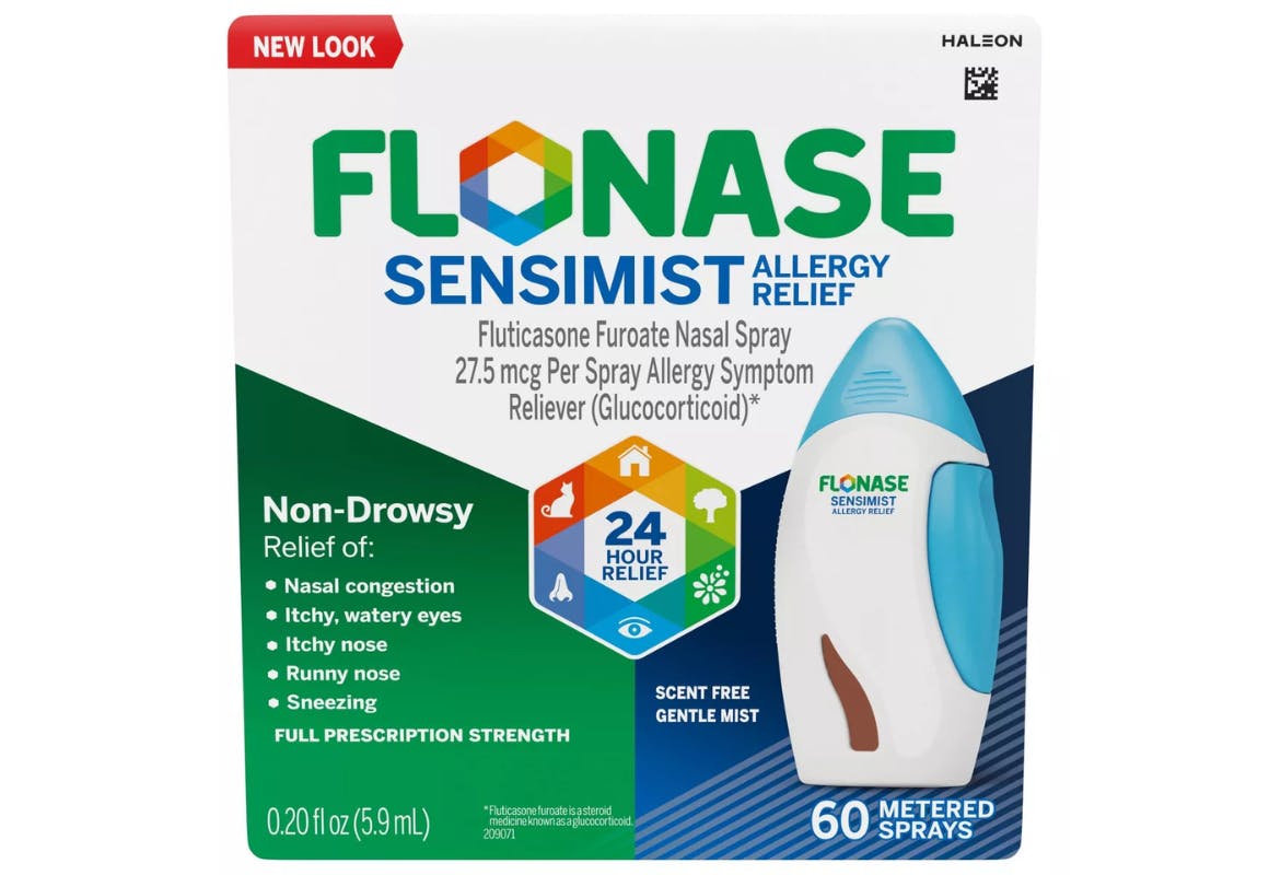 Flonase Allergy Relief Nasal Spray