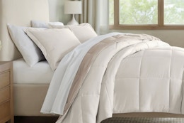 comforter set at linens & hutch