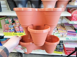 stackable planters