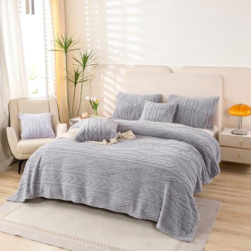 Sherpa Fleece Twin XL Blanket