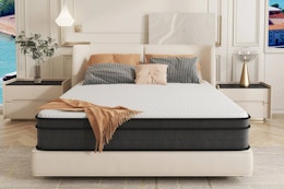 $158 Queen Mattress at Walmart card image