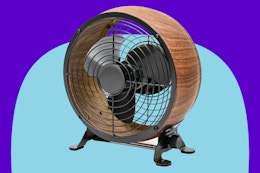 Score This Better Homes & Gardens Retro Fan for Just $18 at Walmart card image