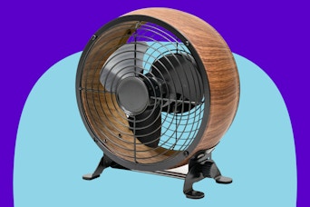 Walmart Better Homes & Gardens retro fan