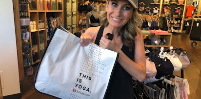 Do other stores sell lululemon Outlet