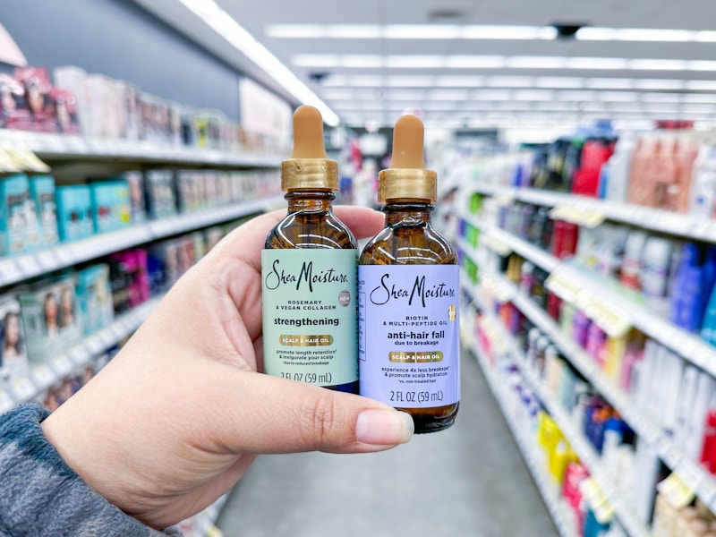 sheamoisture hair oils walgreens