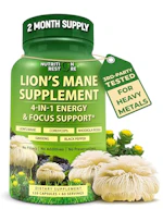 Lion's Mane Supplement Capsules