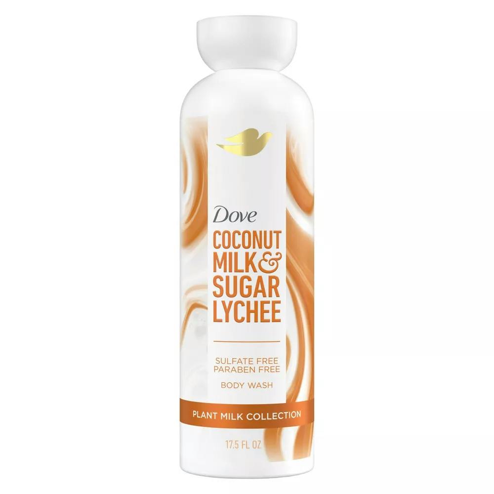 Dove Beauty Plant Milk Body Wash