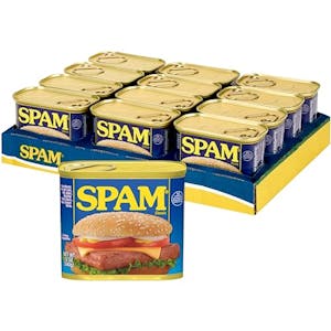 SPAM Canned Meat 12-Pack