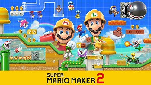 Nintendo Super Mario Maker 2