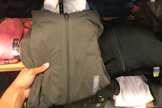 Kohls 112117 Womens Tek Gear Micro Fleece Zip Up Jacket 4