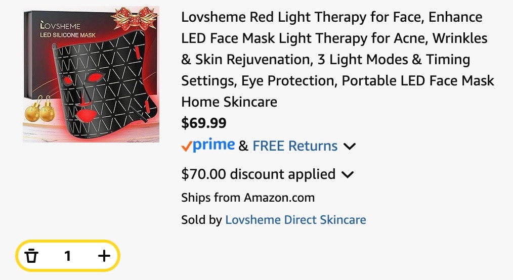 red light therapy