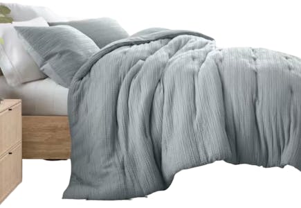 Becky Cameron Waffle Comforter Set