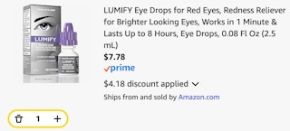 Lumify Eye Drops