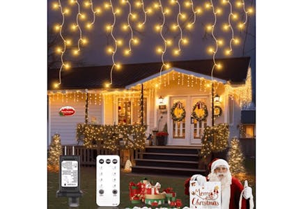 Waterproof Icicle Lights