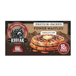 2 Kodiak Chocolate Chip Waffles Boxes