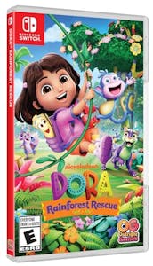 Dora: Rainforest Rescue - Nintendo Switch