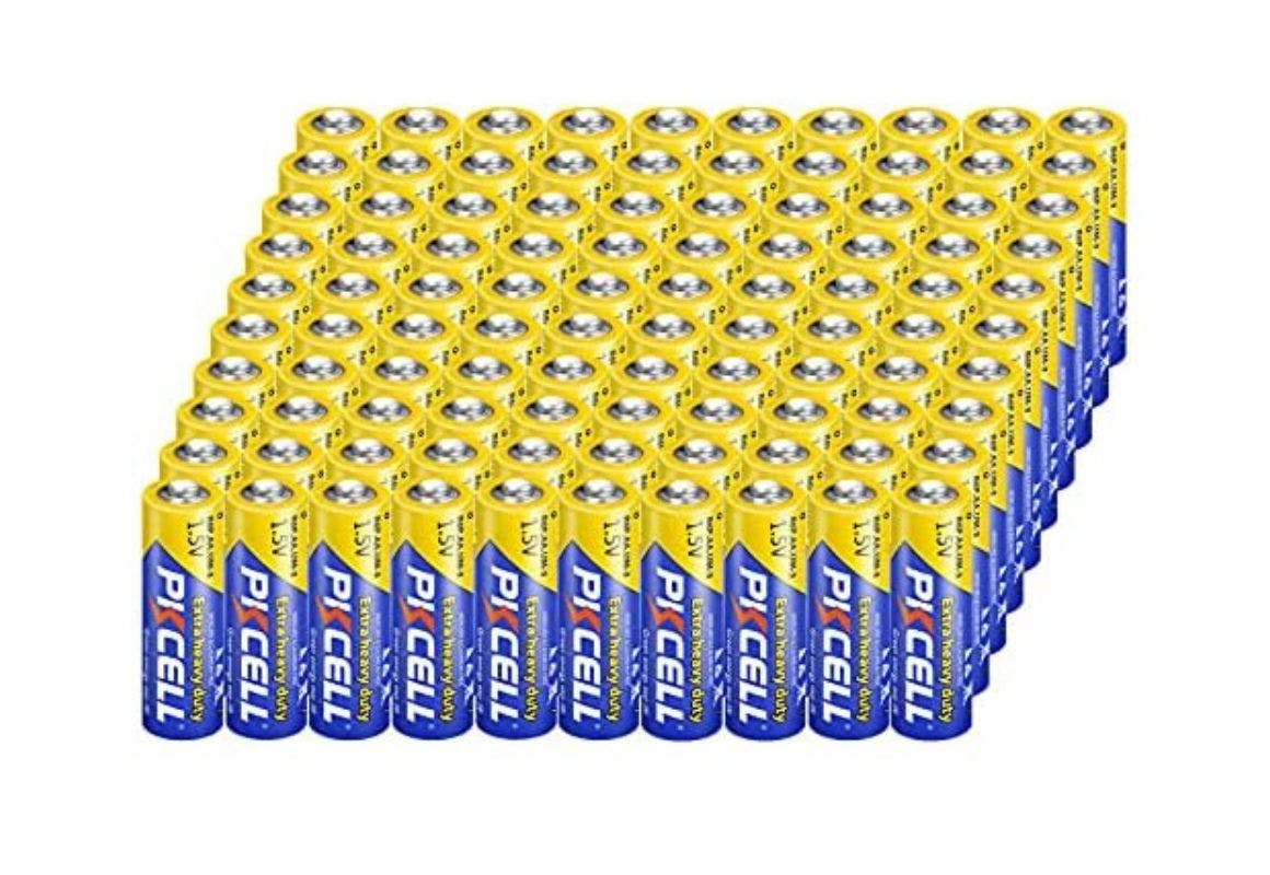 Heavy Duty AA Batteries