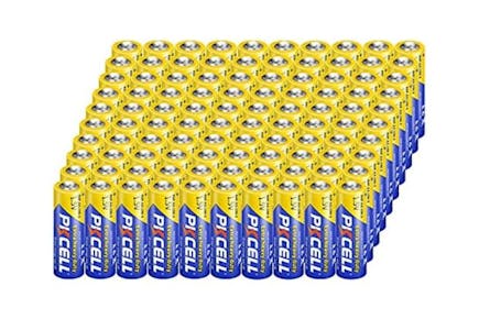 Heavy Duty AA Batteries