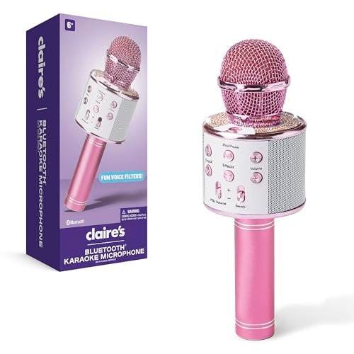 Claire's Kids' Karaoke Microphone