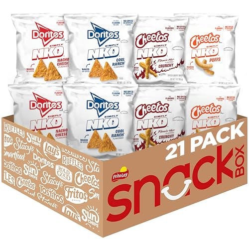 Snack Variety Pack 21-Pack