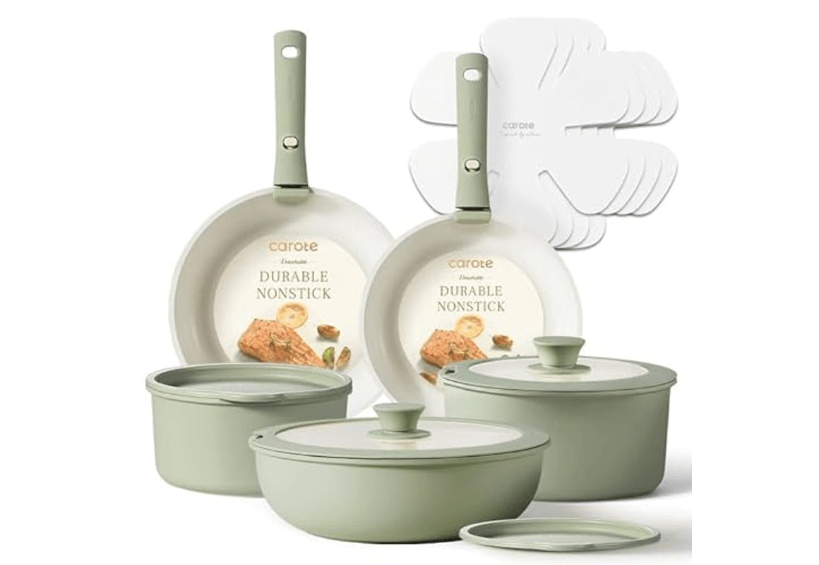 Carote Pots and Pans Set