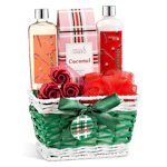 Coconut Spa Gift Basket
