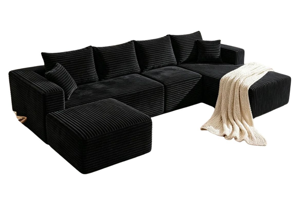 Boneless Sectional Couch