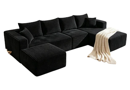 Boneless Sectional Couch