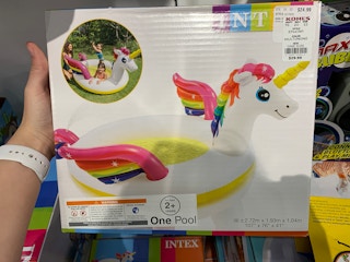Title kohls intex unicorn pool in store image 2021