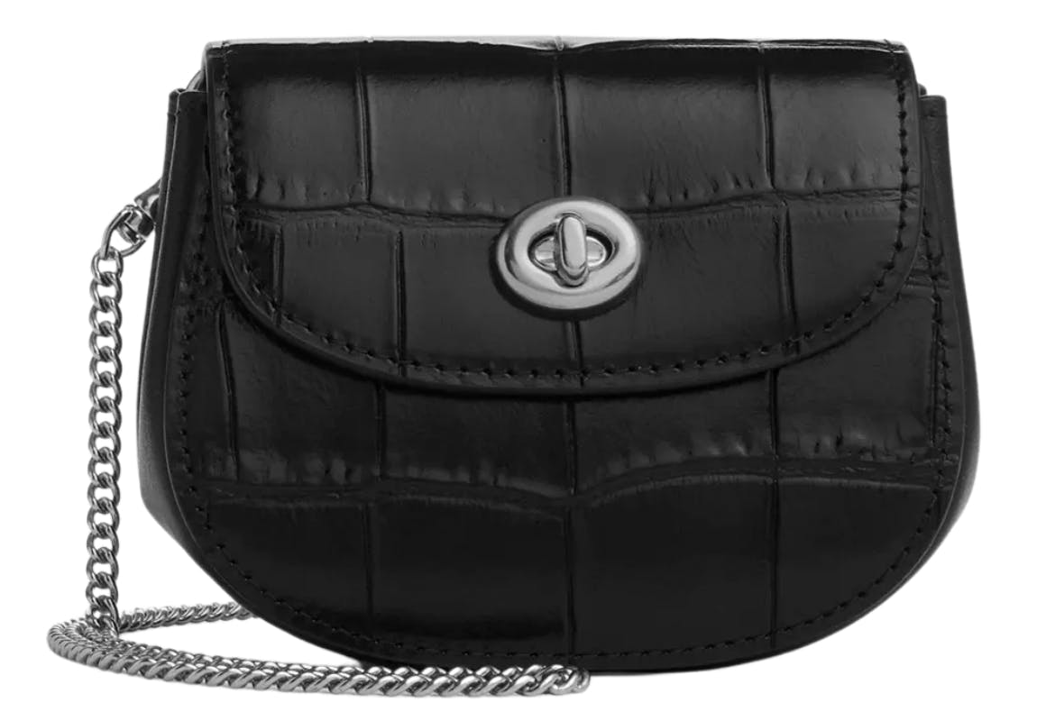 Coach Turnlock Card Case