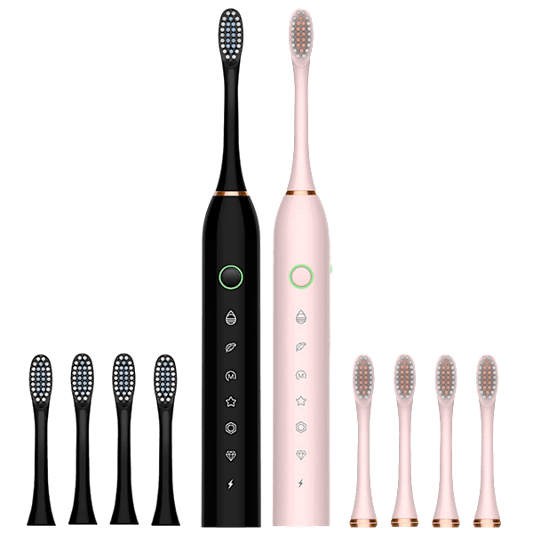 Ultrasonic Toothbrush 2-Pack