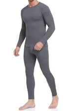 Ekouaer Men's Thermal Underwear Set