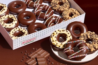 krispy kreme chocomania collection
